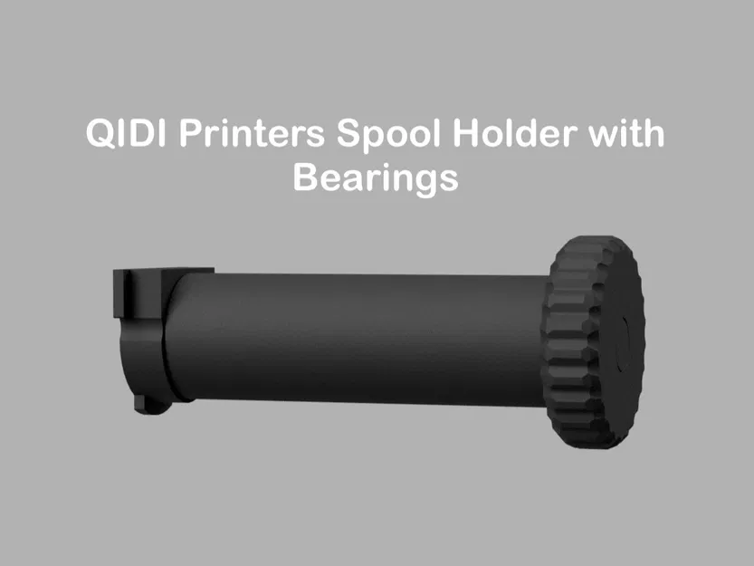 Giá Đỡ Cuộn Dây QIDI Có Bi (Q1 Pro, Plus4, X-Max3, X-Plus3, Q2) - Image 1