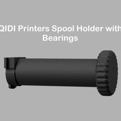 Giá Đỡ Cuộn Dây QIDI Có Bi (Q1 Pro, Plus4, X-Max3, X-Plus3, Q2)