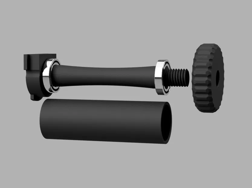 Giá Đỡ Cuộn Dây QIDI Có Bi (Q1 Pro, Plus4, X-Max3, X-Plus3, Q2) - Image 2