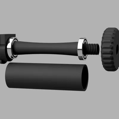 Giá Đỡ Cuộn Dây QIDI Có Bi (Q1 Pro, Plus4, X-Max3, X-Plus3, Q2)