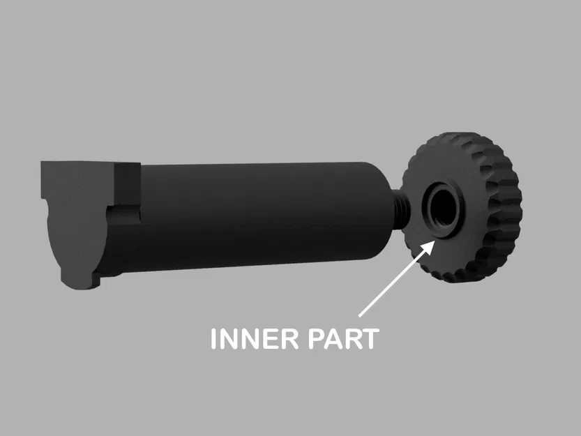 Giá Đỡ Cuộn Dây QIDI Có Bi (Q1 Pro, Plus4, X-Max3, X-Plus3, Q2) - Image 5