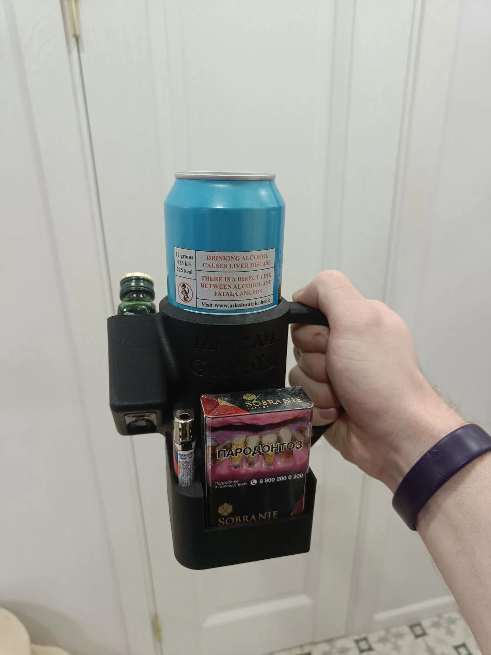 Koozie Tối Thượng -Ultimate Koozie 1
