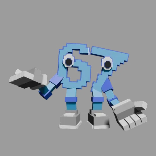 Mô hình 67 từ Steal A Brainrot - Image 3