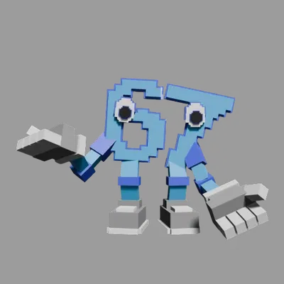 Mô hình 67 từ Steal A Brainrot