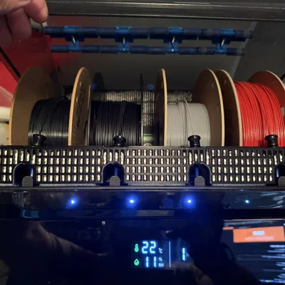 Giá Đựng Hạt Hút Ẩm CFS Gắn Trước