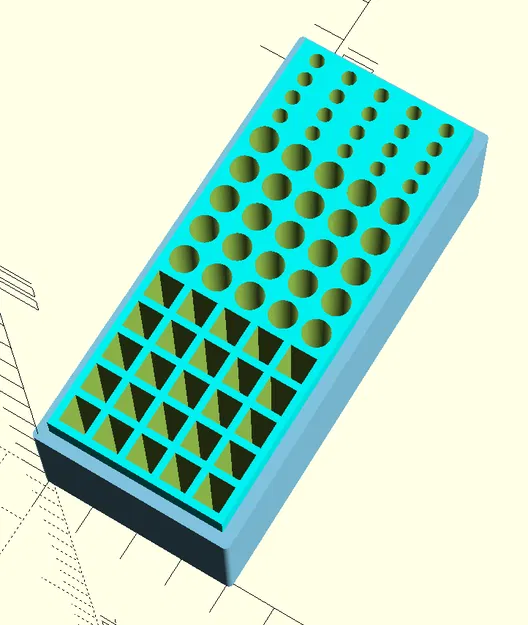 Trình tạo Hộp/Khay có Khe (OpenSCAD) - Image 7