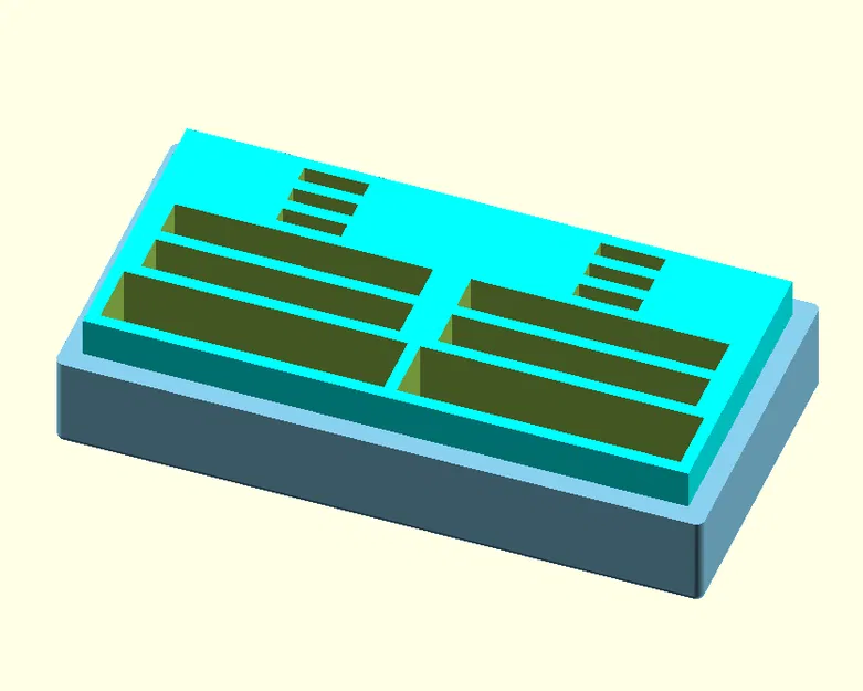 Trình tạo Hộp/Khay có Khe (OpenSCAD) - Image 8