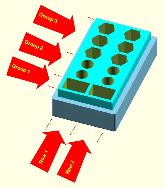 Trình tạo Hộp/Khay có Khe (OpenSCAD) - Image 11