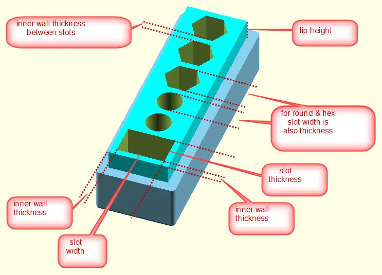 Trình tạo Hộp/Khay có Khe (OpenSCAD) - Image 12