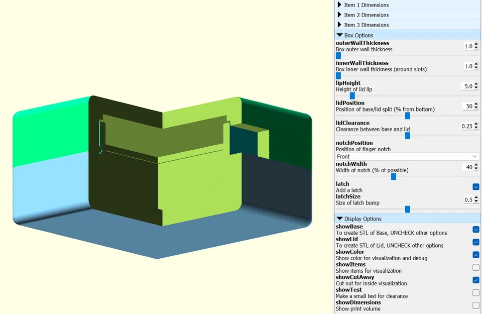 Trình tạo Hộp/Khay có Khe (OpenSCAD) - Image 14