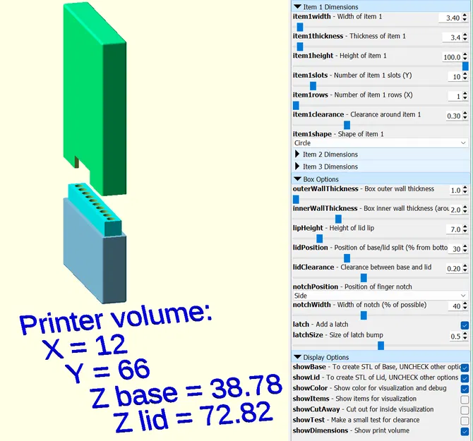 Hộp Đựng Bộ Dũa Kim Mini - Image 4