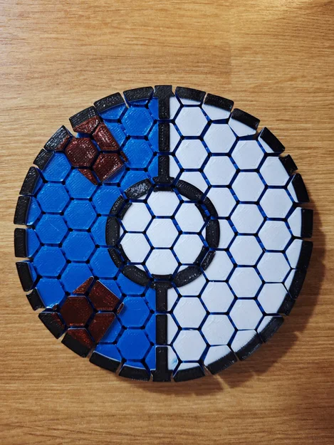 Miếng Lót Ly Pokéball Linh Hoạt – In Hết Đi Thôi! - Không Cần MMU - Image 5