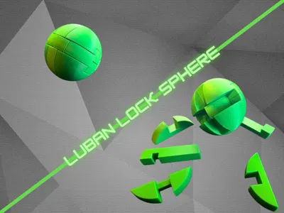 Khối Cầu Xếp Hình Luban - Image 1