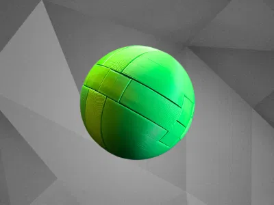 Khối Cầu Xếp Hình Luban - Image 2