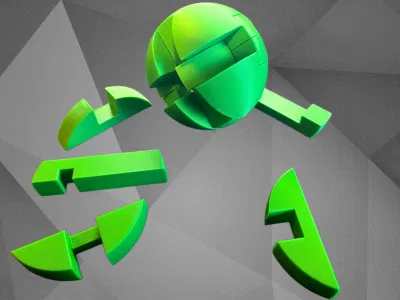 Khối Cầu Xếp Hình Luban - Image 3