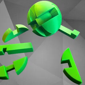 Khối Cầu Xếp Hình Luban