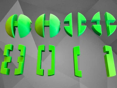 Khối Cầu Xếp Hình Luban - Image 4