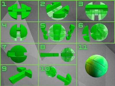 Khối Cầu Xếp Hình Luban - Image 5