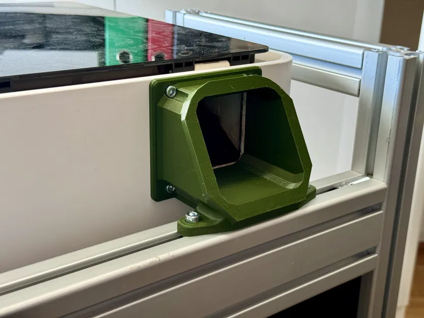 Cổng Xả 100mm/4" Cho Máy Cắt Laser xTool M1 (Tháo Lắp Nhanh) - Image 2