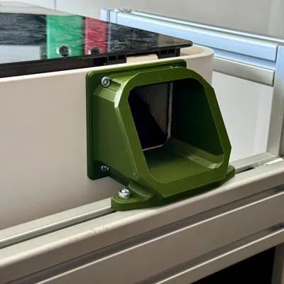 Cổng Xả 100mm/4" Cho Máy Cắt Laser xTool M1 (Tháo Lắp Nhanh)