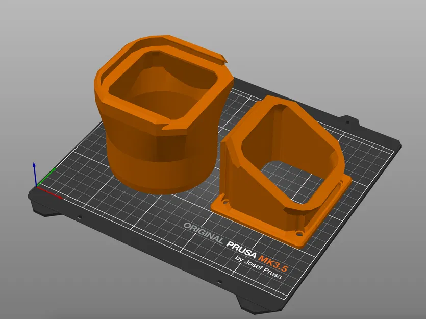 Cổng Xả 100mm/4" Cho Máy Cắt Laser xTool M1 (Tháo Lắp Nhanh) - Image 5