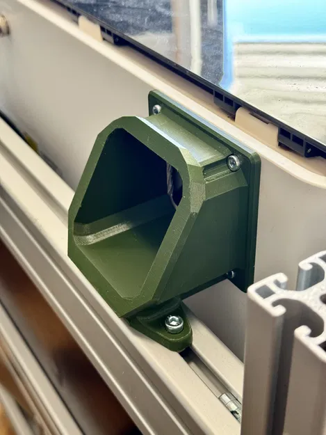 Cổng Xả 100mm/4" Cho Máy Cắt Laser xTool M1 (Tháo Lắp Nhanh) - Image 6