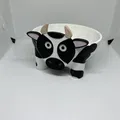 Tô Đựng Đồ Ăn Vặt Hình Con Bò - Thumbnail 1