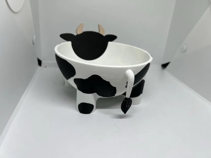 Tô Đựng Đồ Ăn Vặt Hình Con Bò - Image 5