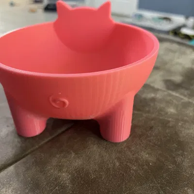 Tô Đựng Snack Hình Con Heo