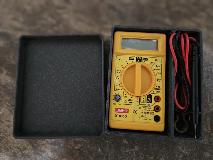 Vỏ Hộp Đồng Hồ Đo Vạn Năng DT830D - Image 1
