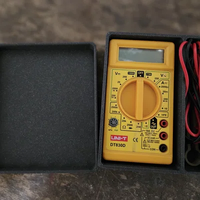 Vỏ Hộp Đồng Hồ Đo Vạn Năng DT830D