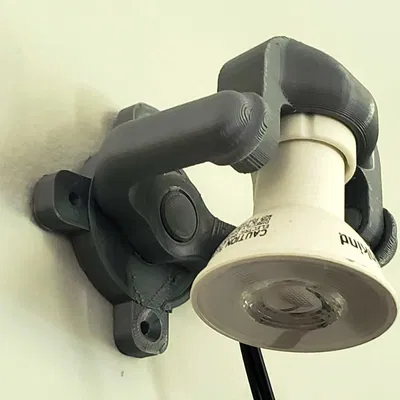 Chui đèn GU10 Xoay được (In liền mạch)