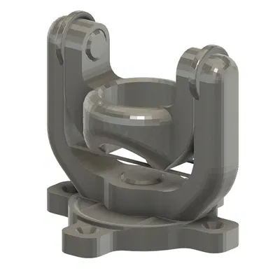 Chui đèn GU10 Xoay được (In liền mạch)