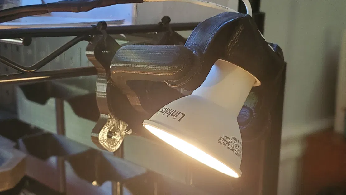 Chui đèn GU10 Xoay được (In liền mạch) - Image 4