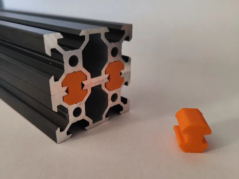 Đầu Nối Cạnh V-Slot 2020 (Chiều Dài Tùy Chỉnh) - Image 1