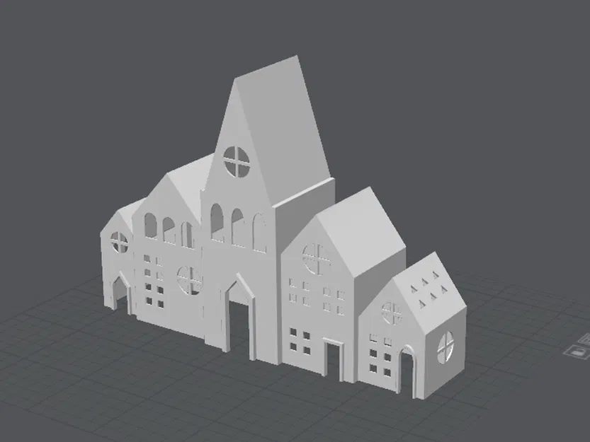 Nhà Giáng Sinh Đèn Tealight 2 - Image 4