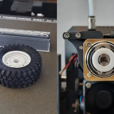 In MMU3 với TPU - Bộ phận và Cài đặt