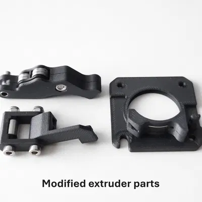 In MMU3 với TPU - Bộ phận và Cài đặt