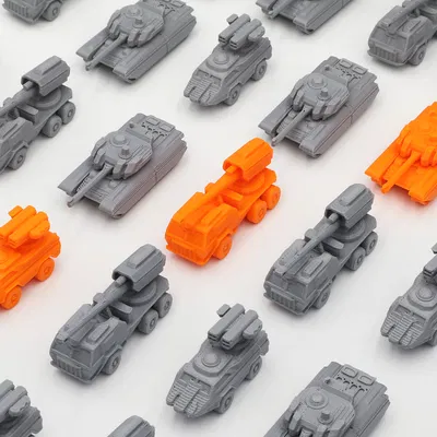 Bộ Xe Quân Sự Tí Hon 1