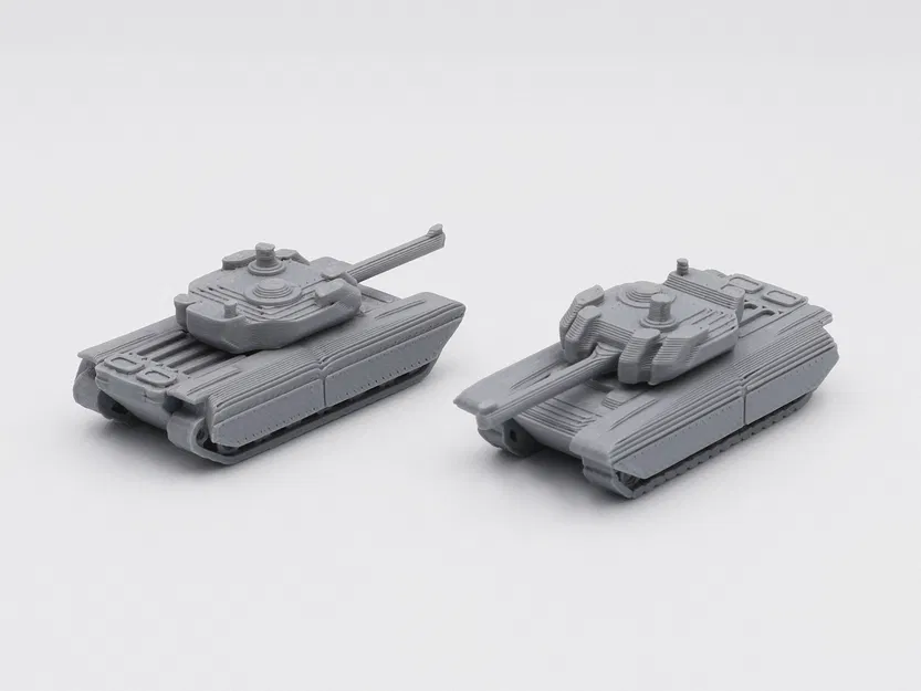 Bộ Xe Quân Sự Tí Hon 1 - Image 3