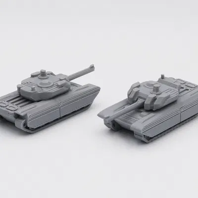 Bộ Xe Quân Sự Tí Hon 1