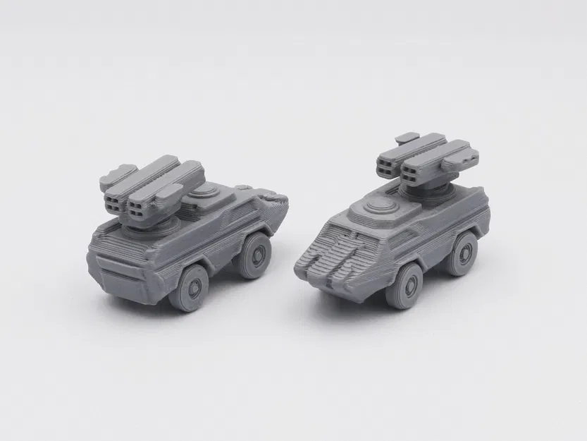 Bộ Xe Quân Sự Tí Hon 1 - Image 4