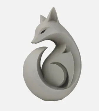 Tượng cáo đang ngủ - Image 2