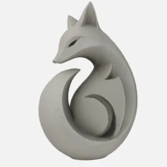 Tượng cáo đang ngủ