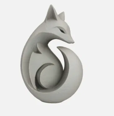 Tượng cáo đang ngủ - Image 3