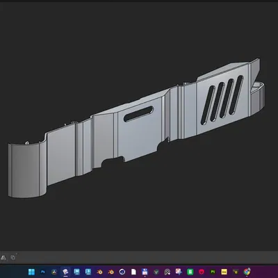 Tấm che hông GepRC Mark4