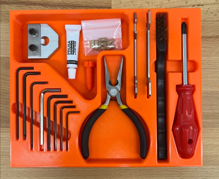 Hộp Đựng Dụng Cụ Cho Ngăn Kéo Prusa MK3s / MK4 - Image 1