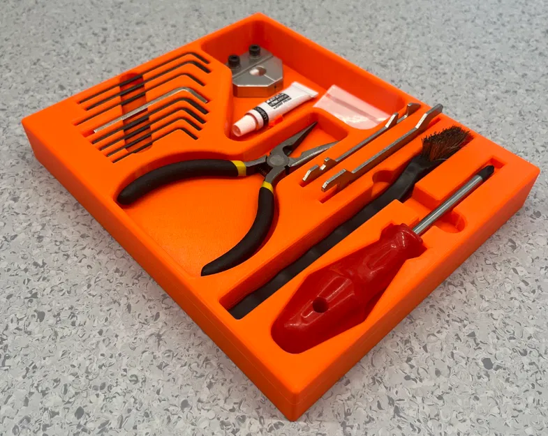 Hộp Đựng Dụng Cụ Cho Ngăn Kéo Prusa MK3s / MK4 - Image 2