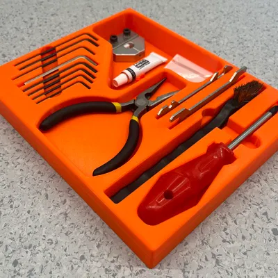 Hộp Đựng Dụng Cụ Cho Ngăn Kéo Prusa MK3s / MK4