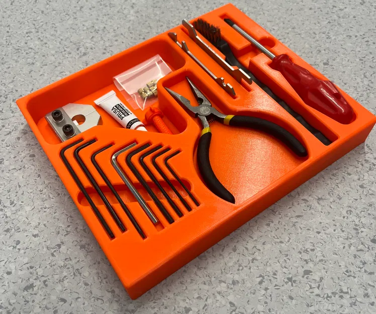 Hộp Đựng Dụng Cụ Cho Ngăn Kéo Prusa MK3s / MK4 - Image 3
